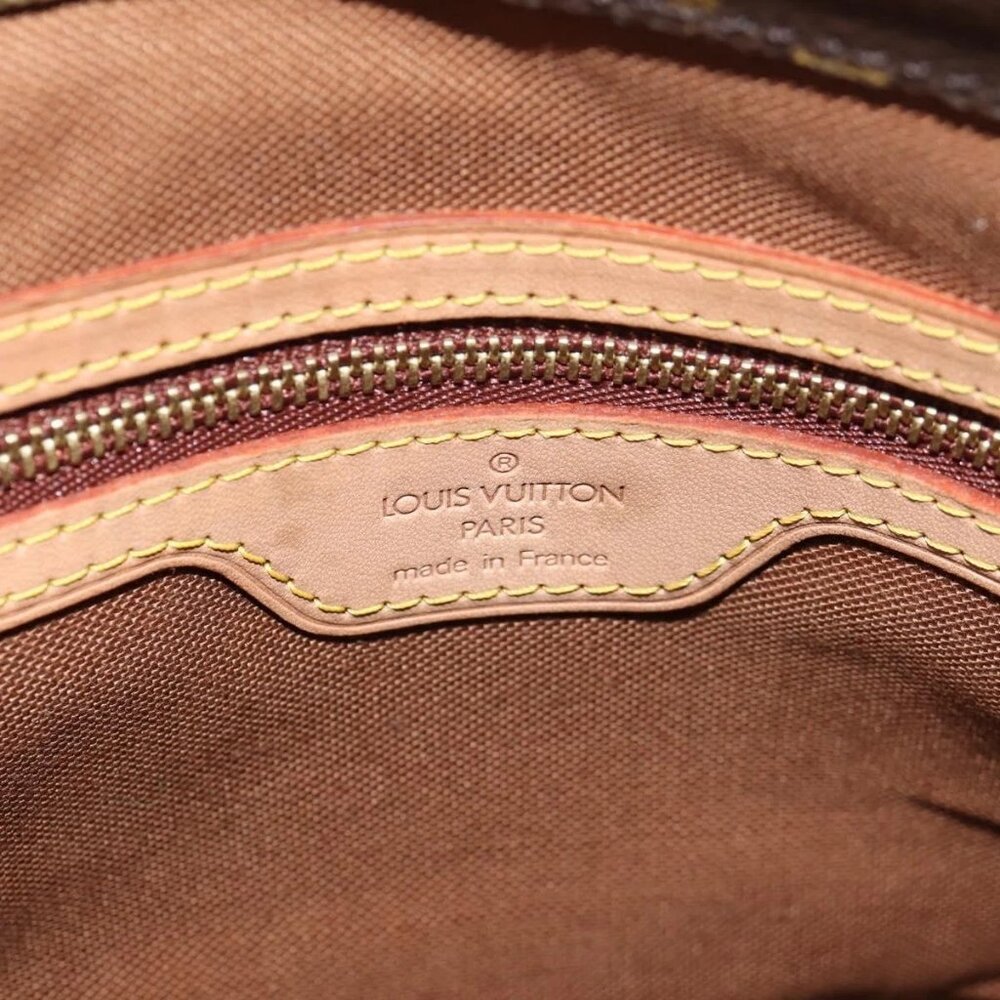 LOUIS VUITTON Monogram Cabas Piano Tote Bag M51148 LV Auth 145963V - Picture 10 of 16